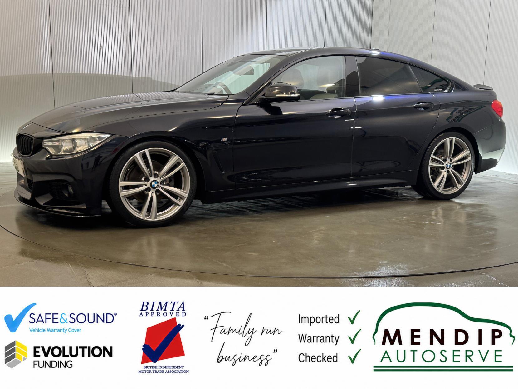 BMW 4 Series view 5
