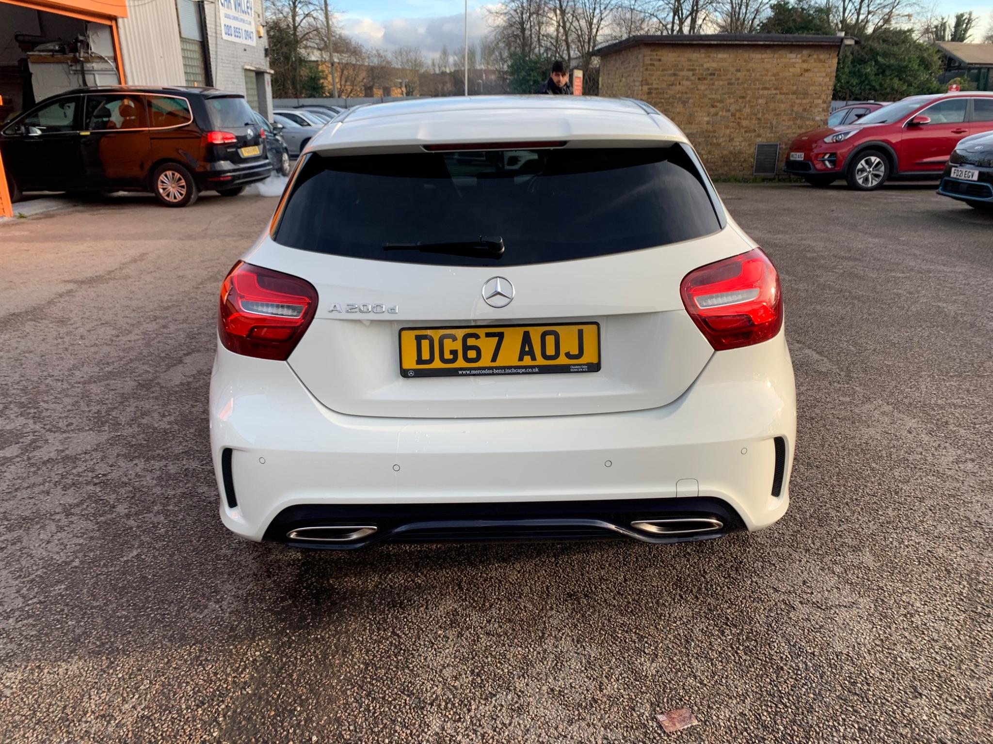Mercedes-Benz A Class view 3