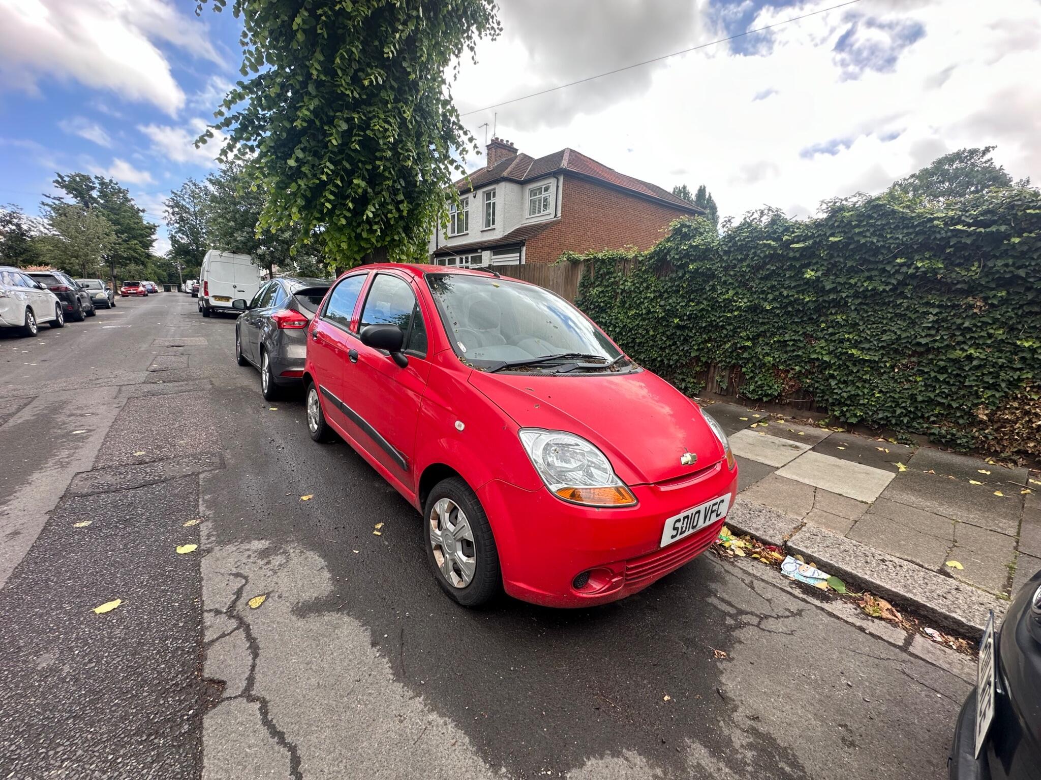 Chevrolet Matiz view 2