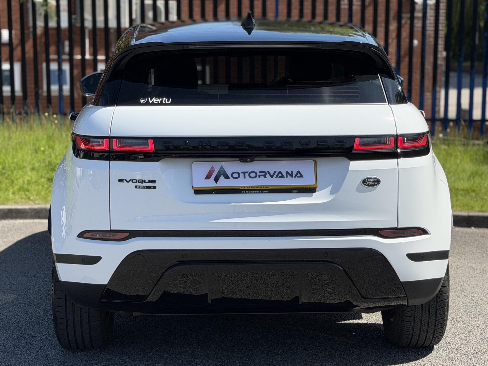 Land Rover Range Rover Evoque view 12