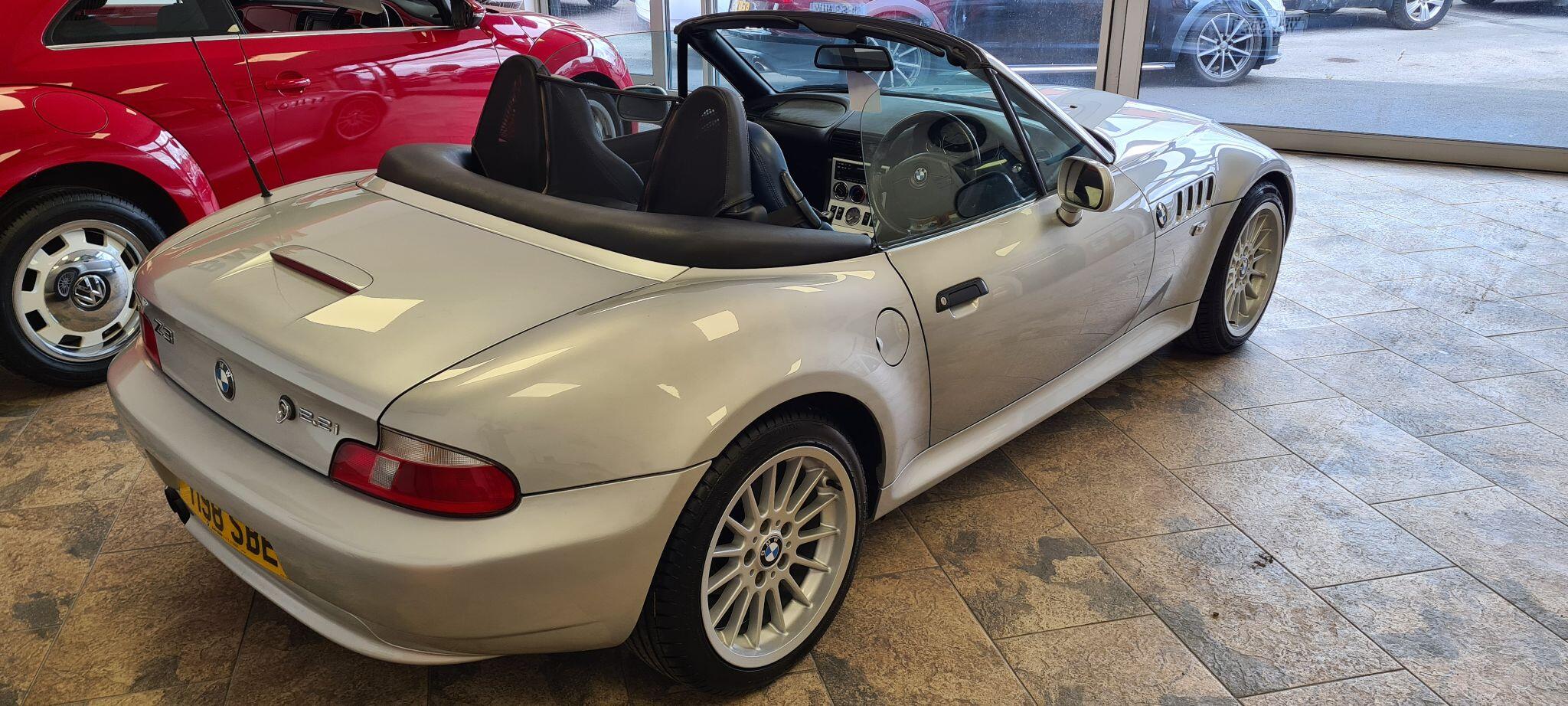 BMW Z3 view 5