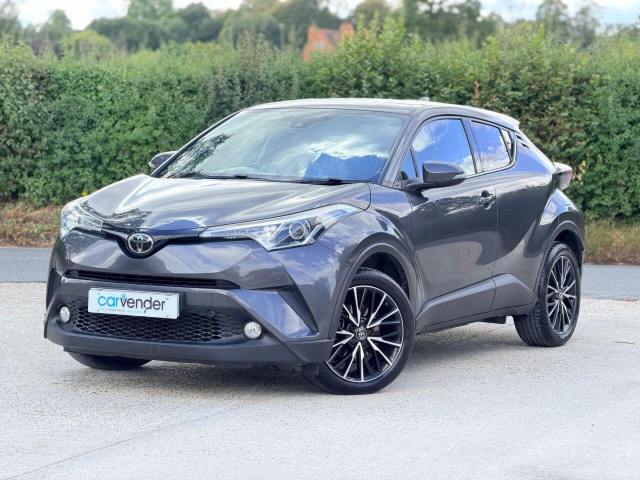 Toyota C-HR view 3