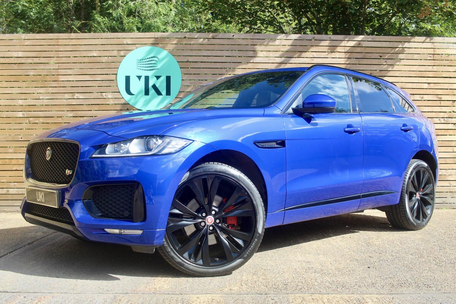 Jaguar F-Pace main image