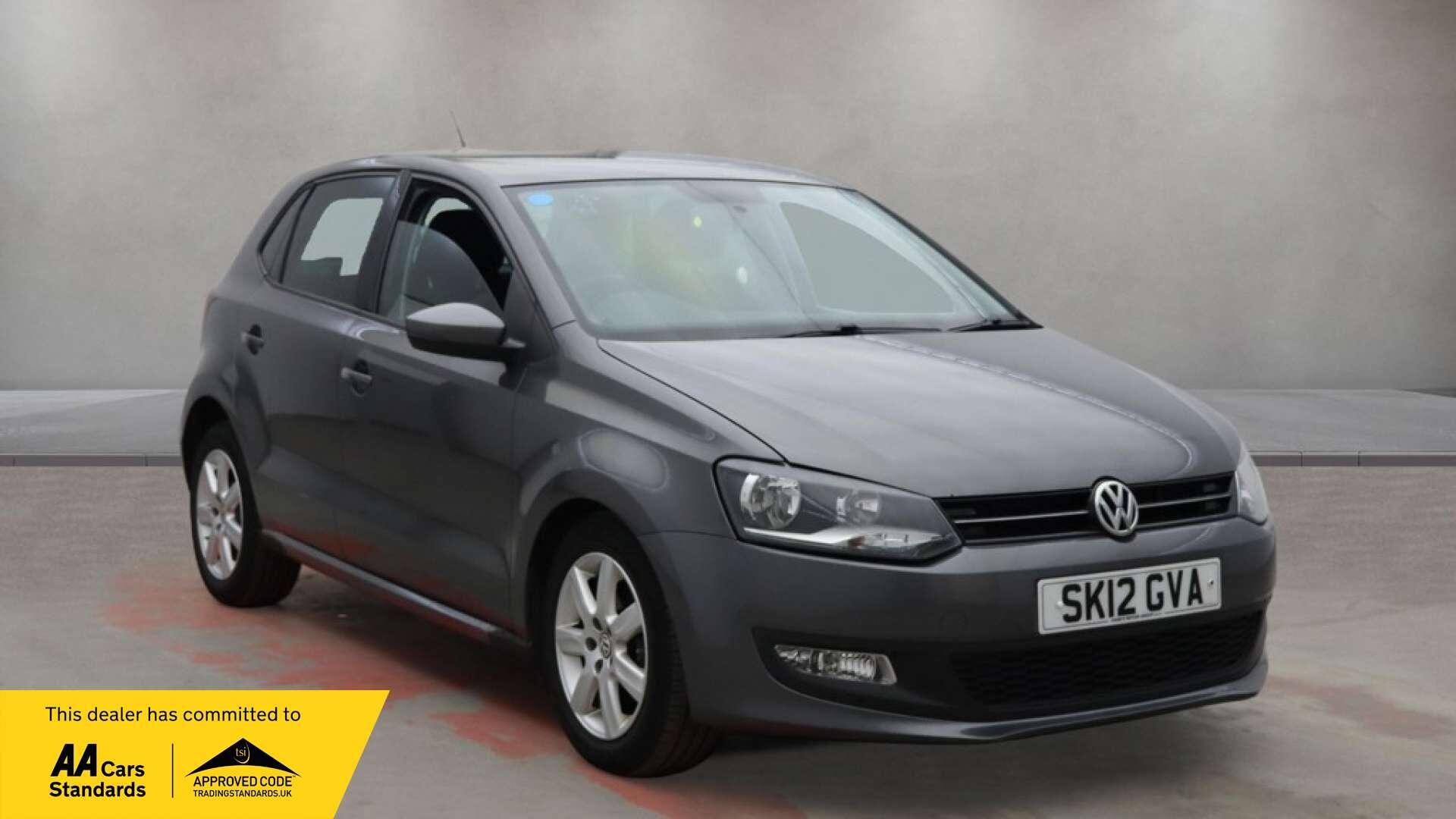 2012 Volkswagen Polo in Grey for sale