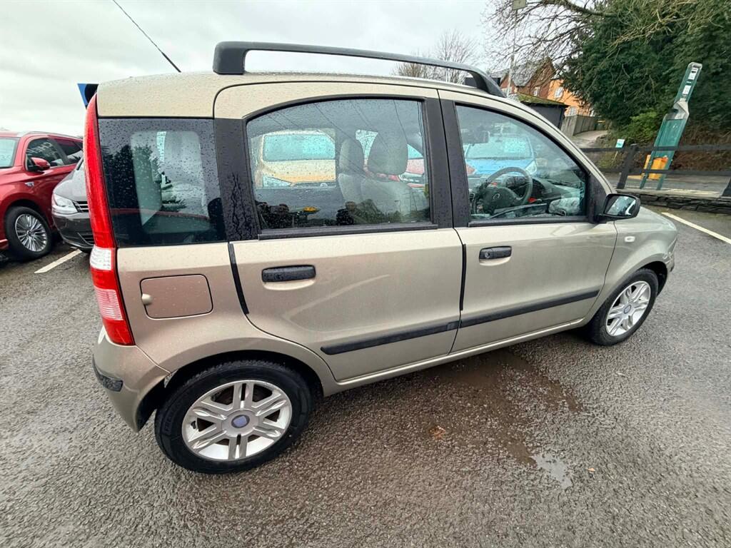 Fiat Panda view 2
