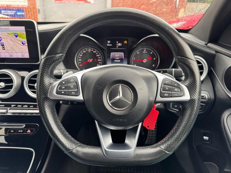 Mercedes-Benz C Class view 32