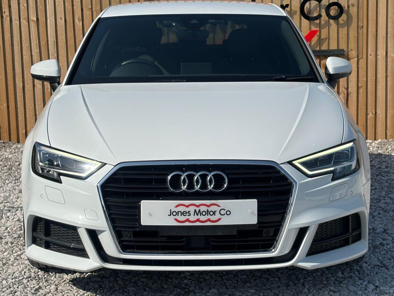 Audi A3 view 3