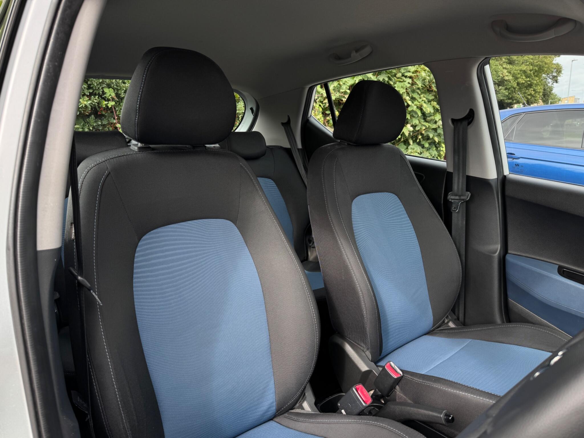 Hyundai I10 view 20