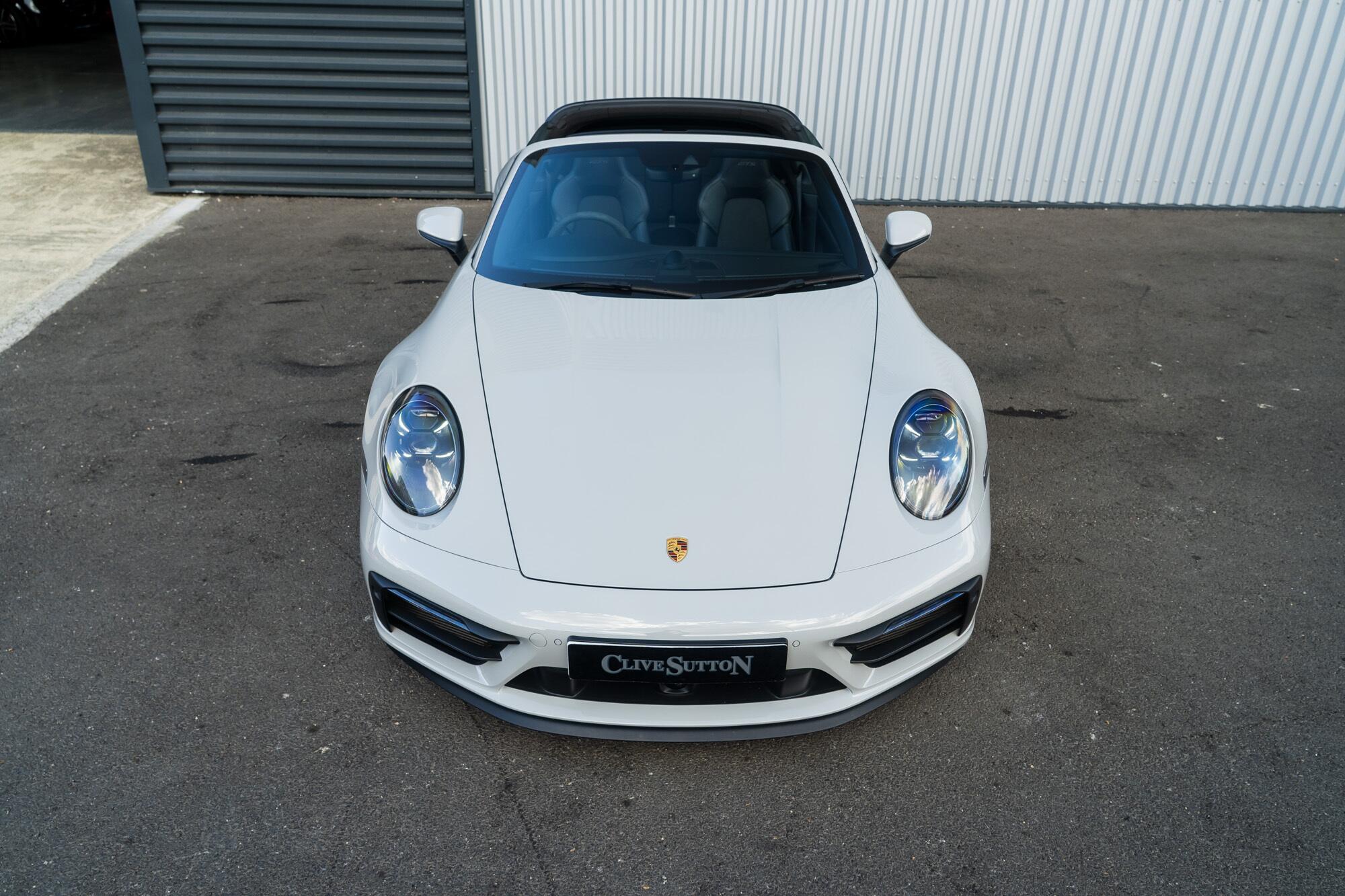Porsche Targa view 6