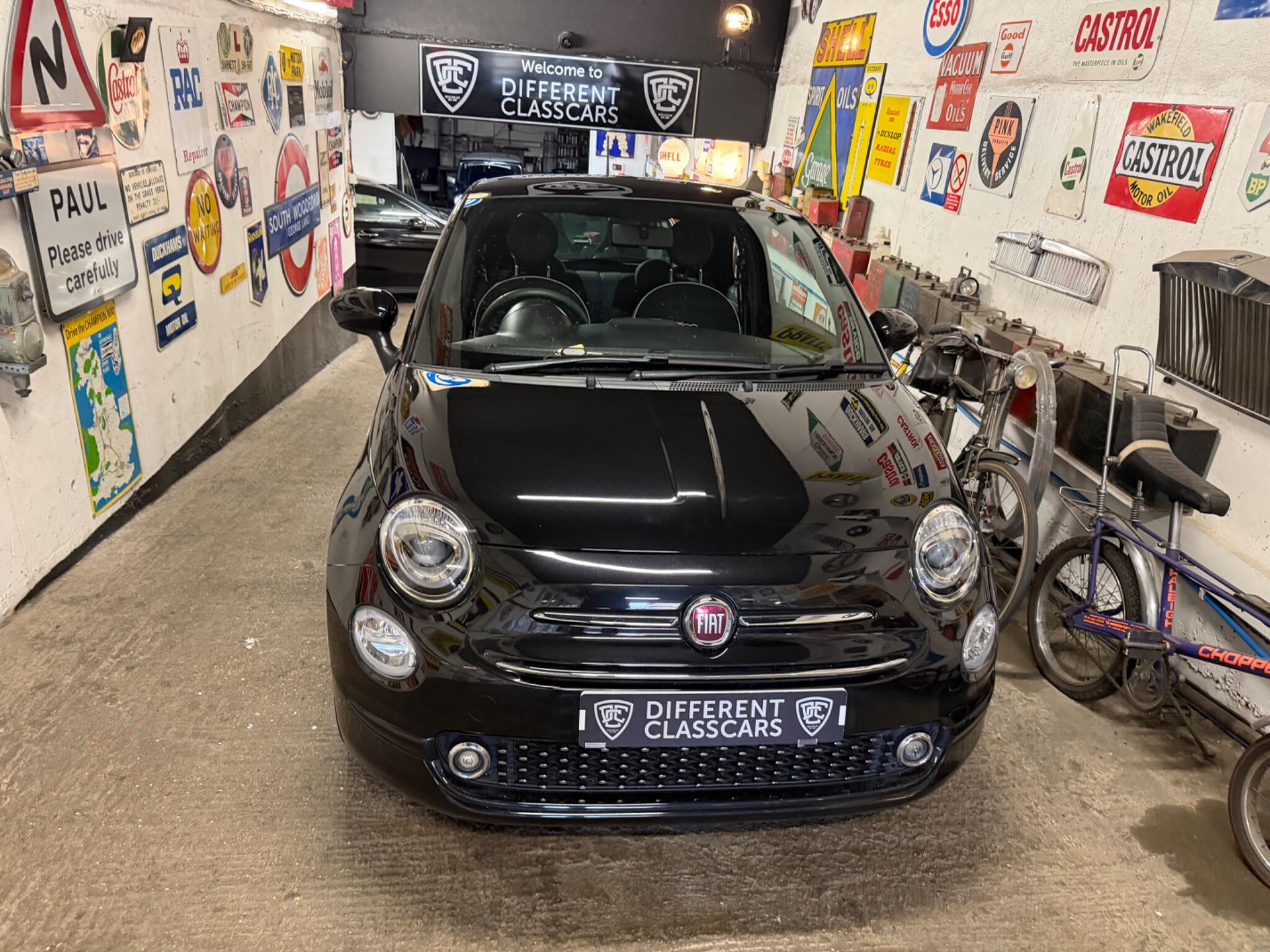Fiat 500 view 6