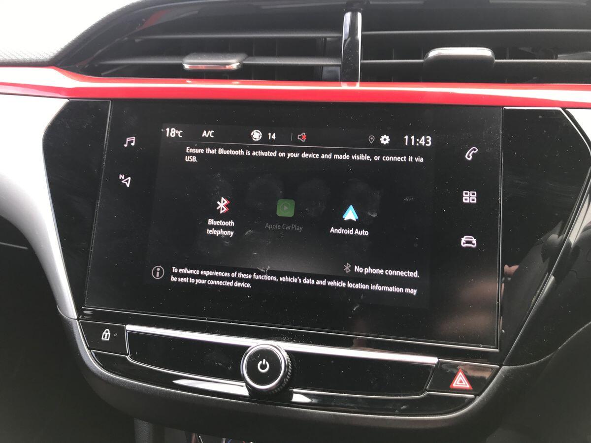 Vauxhall Corsa view 24