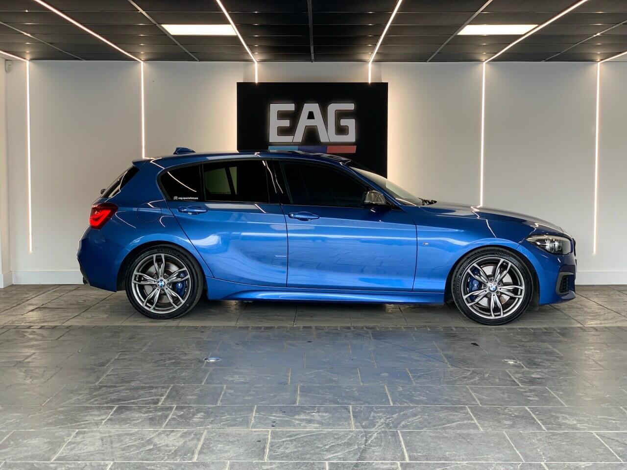 BMW 1 Series view 2