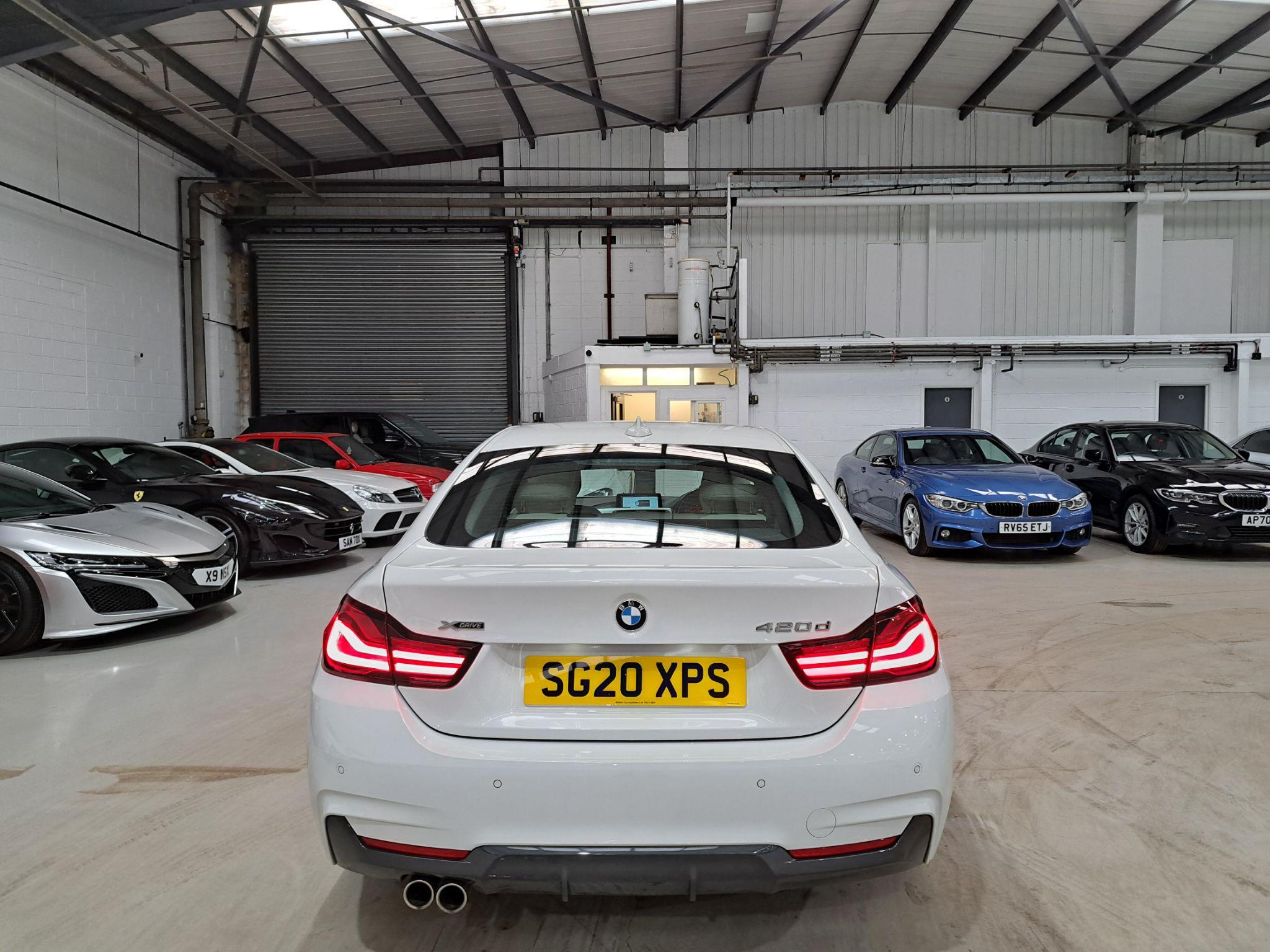 BMW 4 Series Gran Coupe view 4