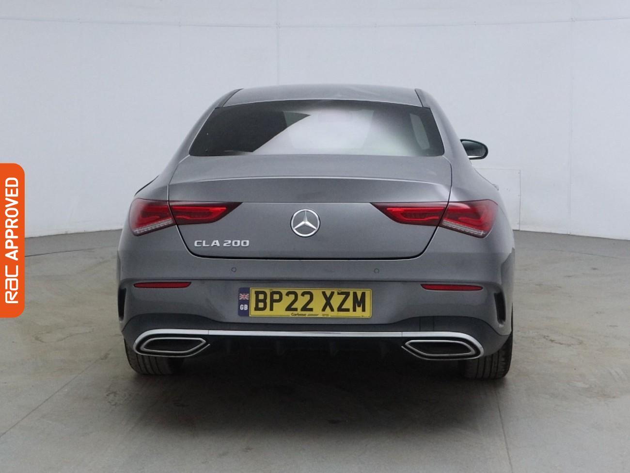 Mercedes-Benz CLA view 8
