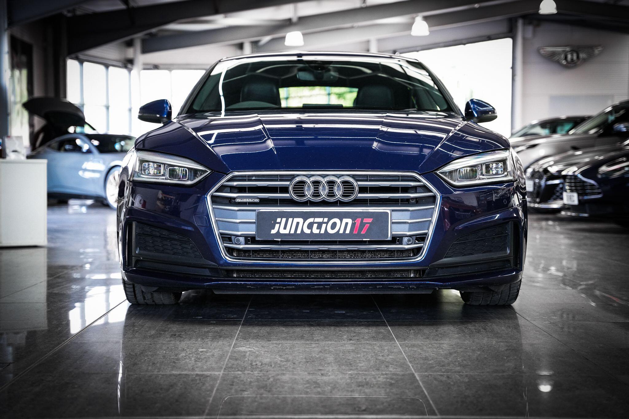 Audi A5 view 11