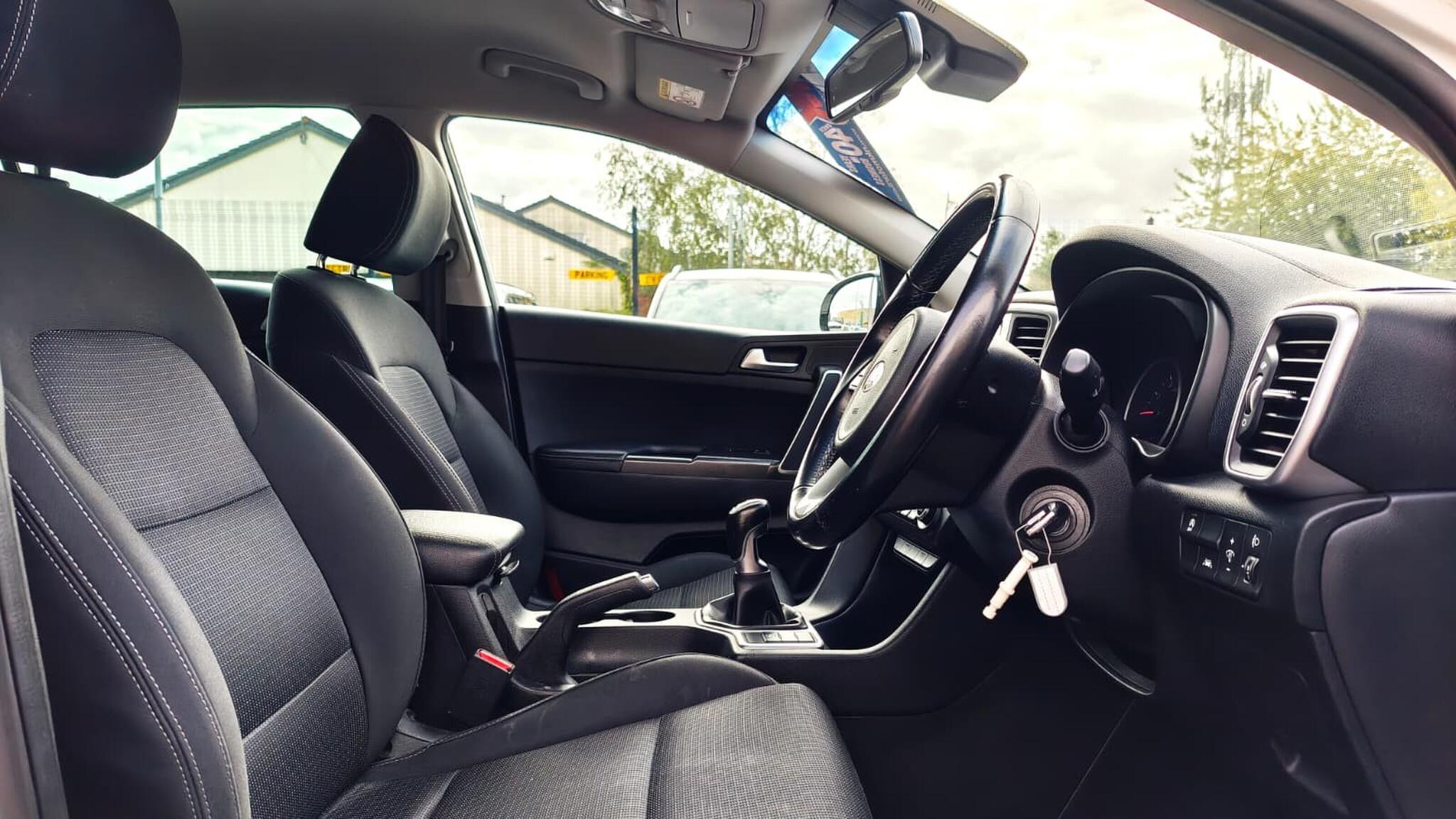 Kia Sportage view 16