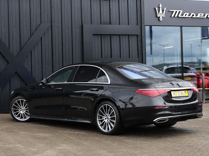 Mercedes-Benz S-Class view 18