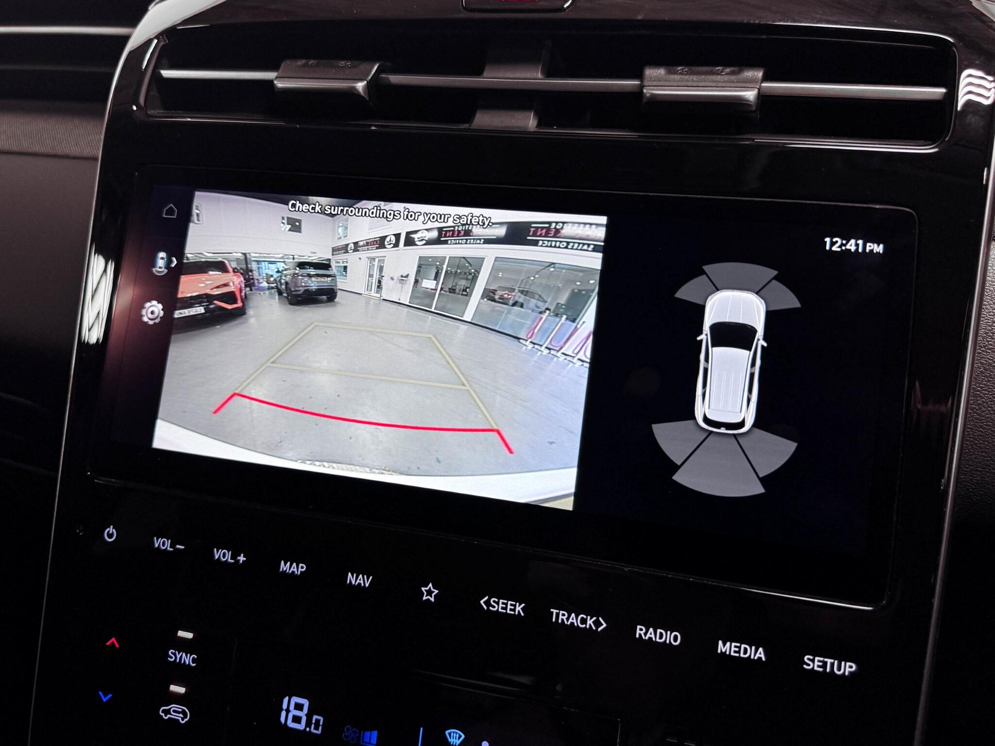 Hyundai Tucson view 39