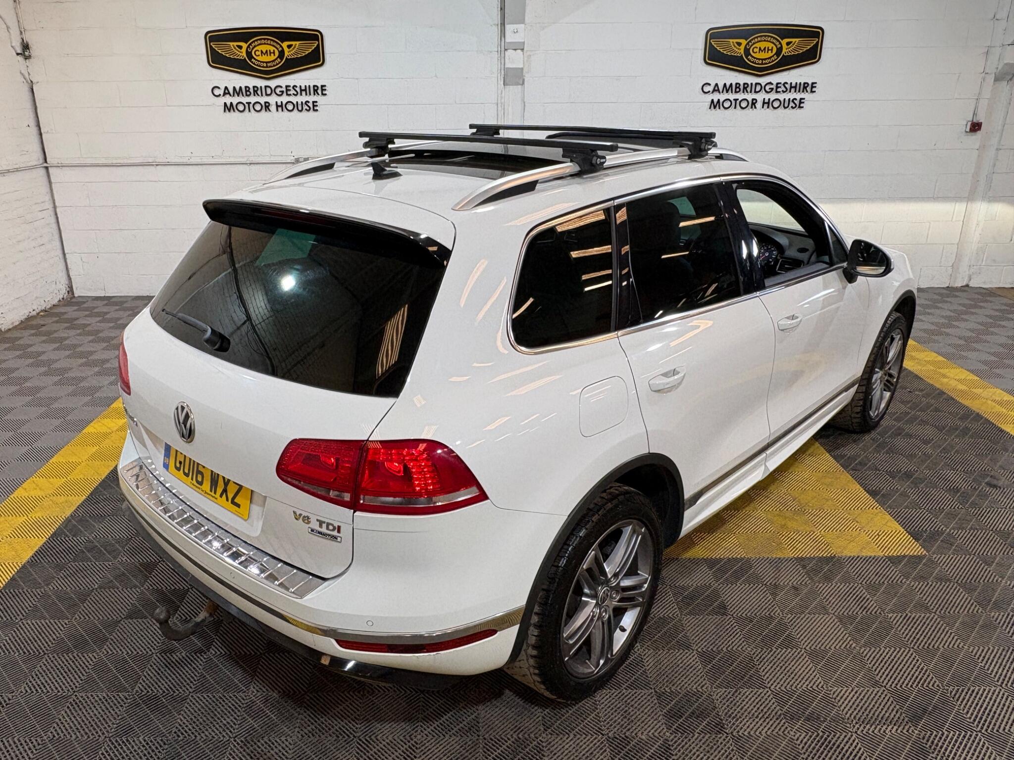 Volkswagen Touareg view 37
