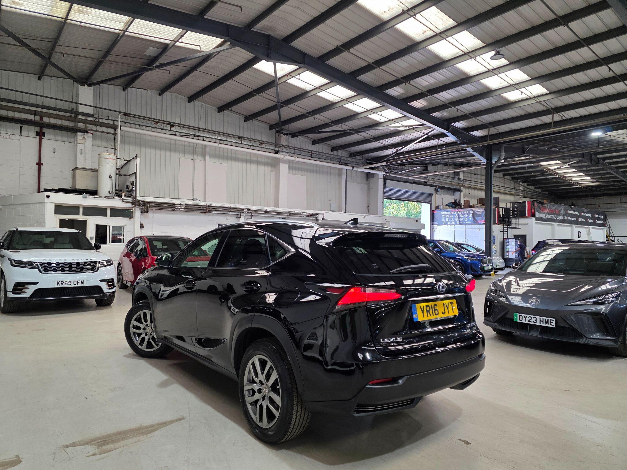 Lexus NX view 27