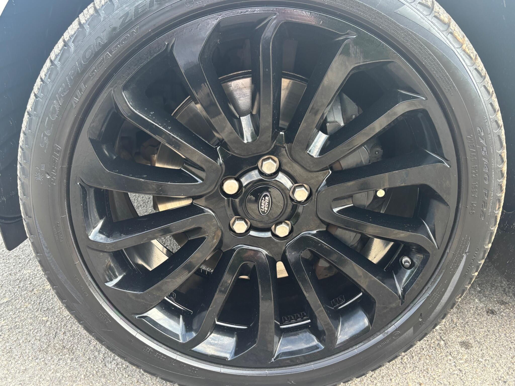 Land Rover Range Rover view 9