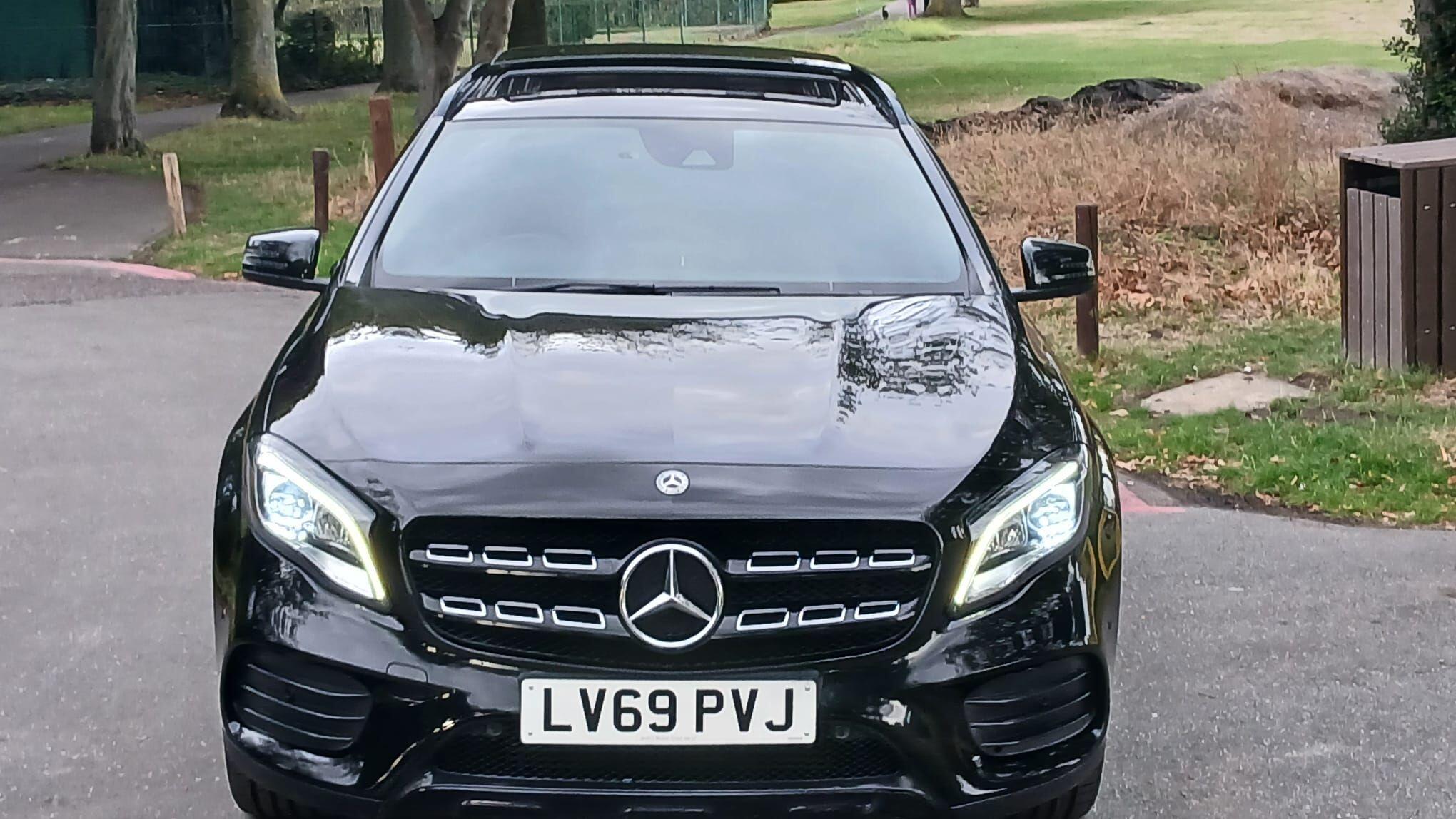 Mercedes-Benz Gla view 8