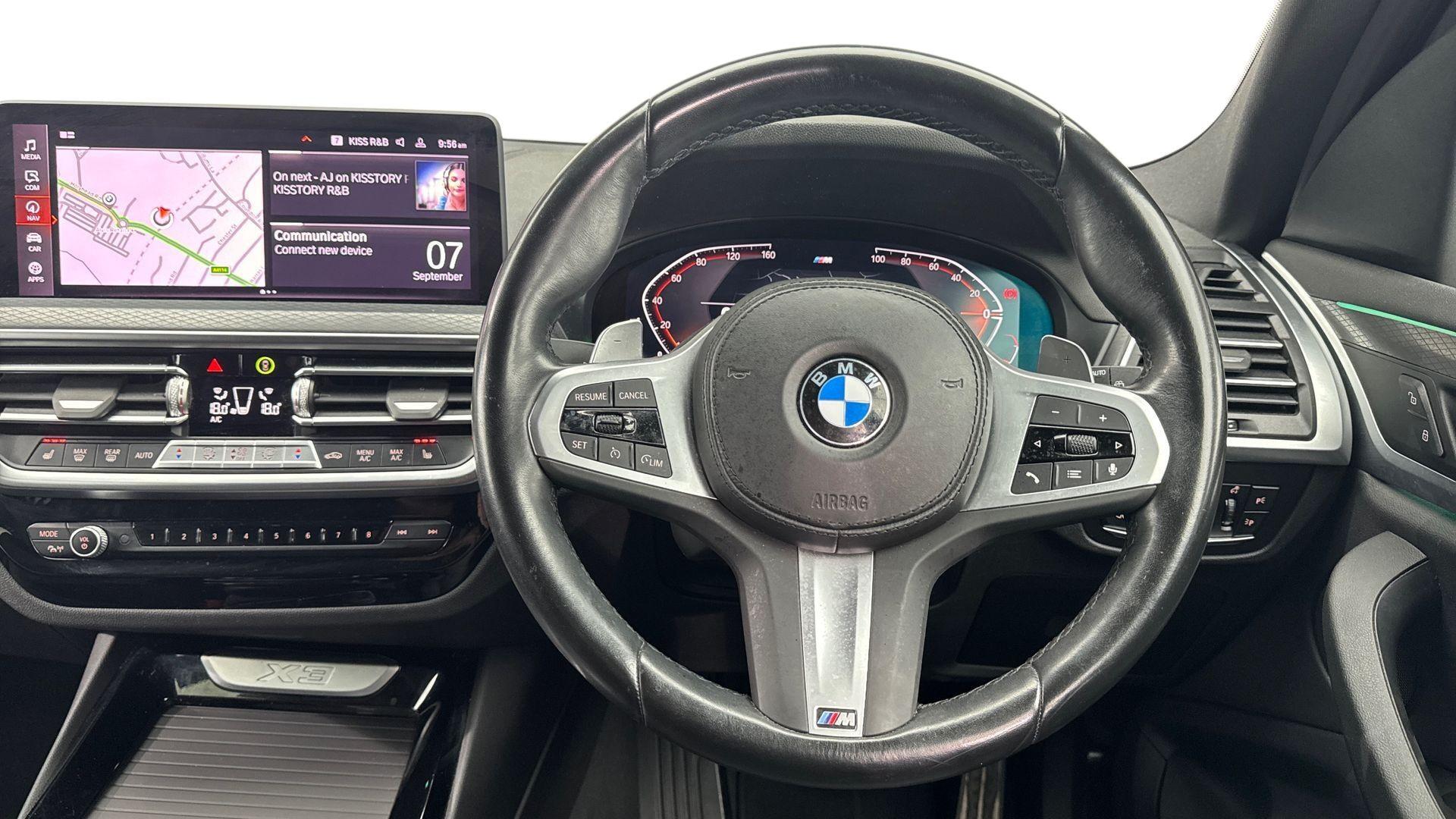 BMW X3 view 5
