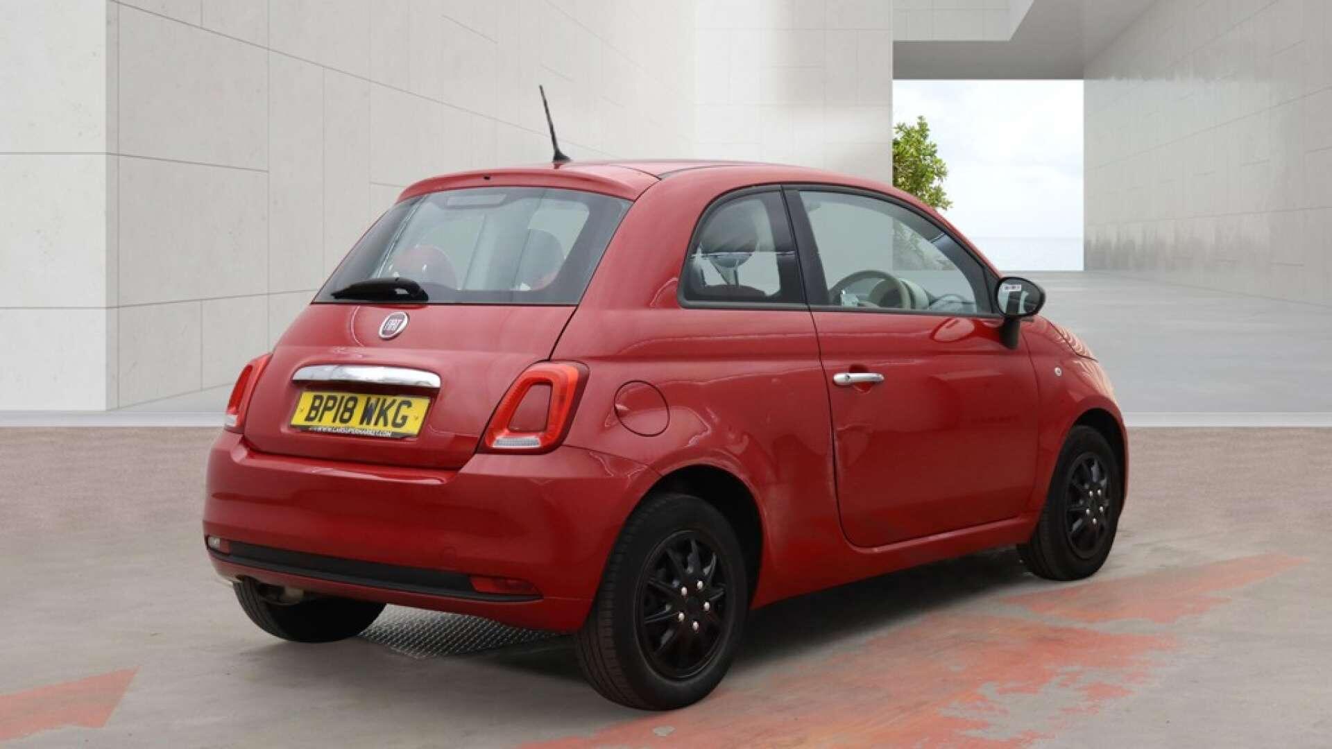 Fiat 500 view 5