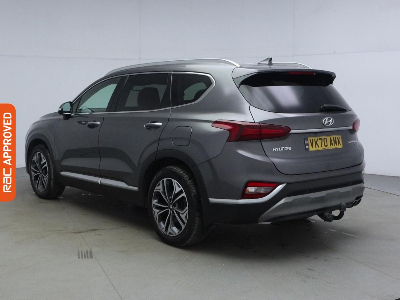 Hyundai Santa FE view 4