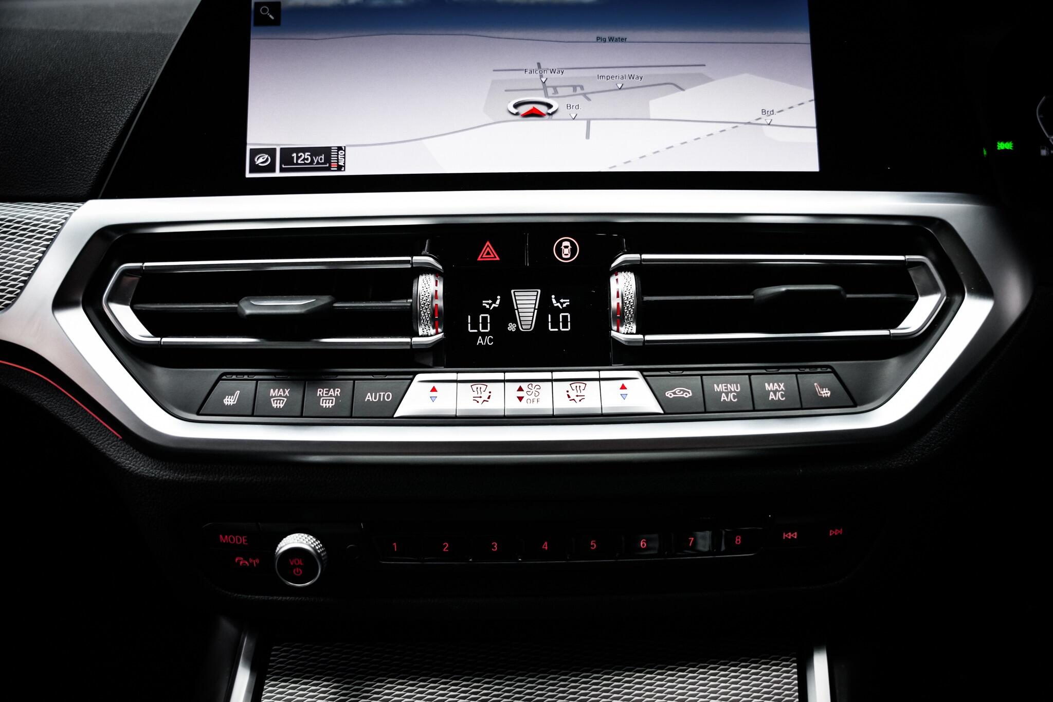 BMW 3 Series view 45