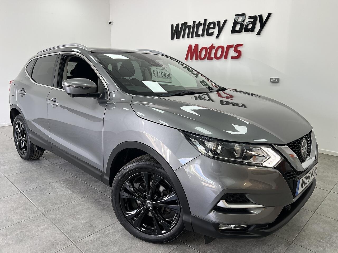 2018 Nissan Qashqai in Grey for sale