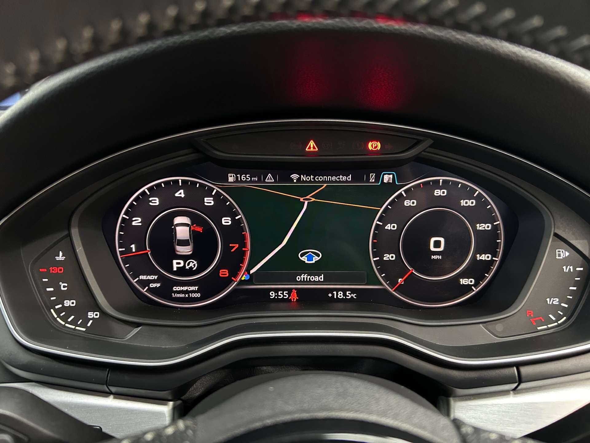 Audi A4 view 18