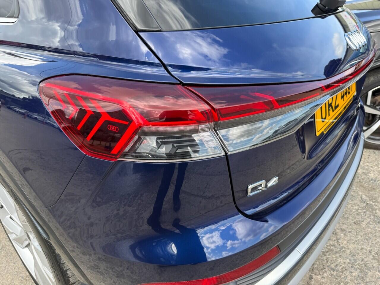Audi Q4 E-Tron view 4