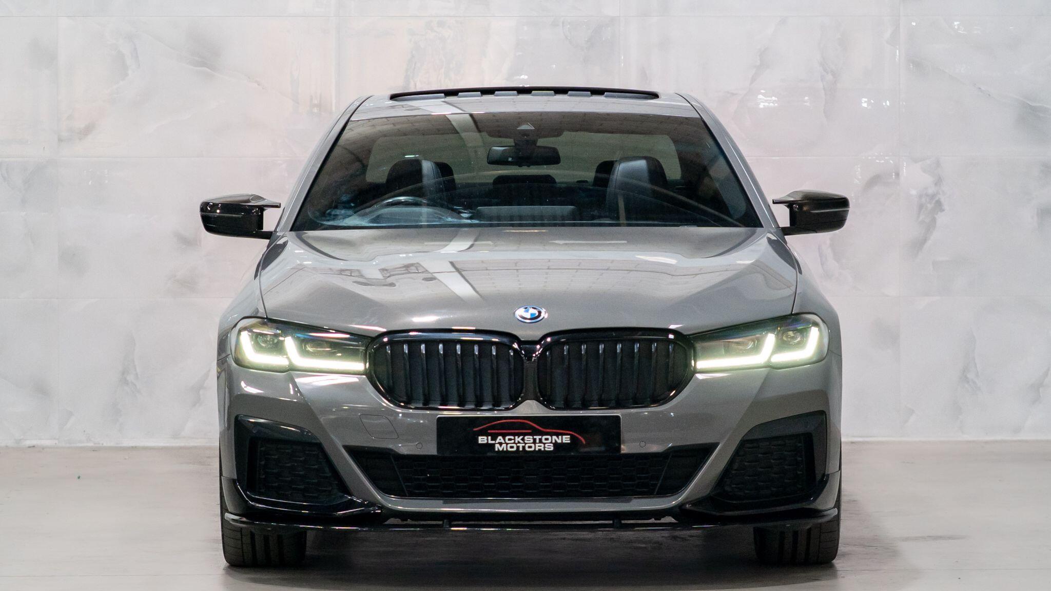 BMW 5 Series view 2