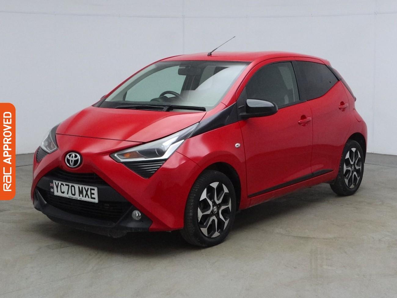 Toyota Aygo view 26