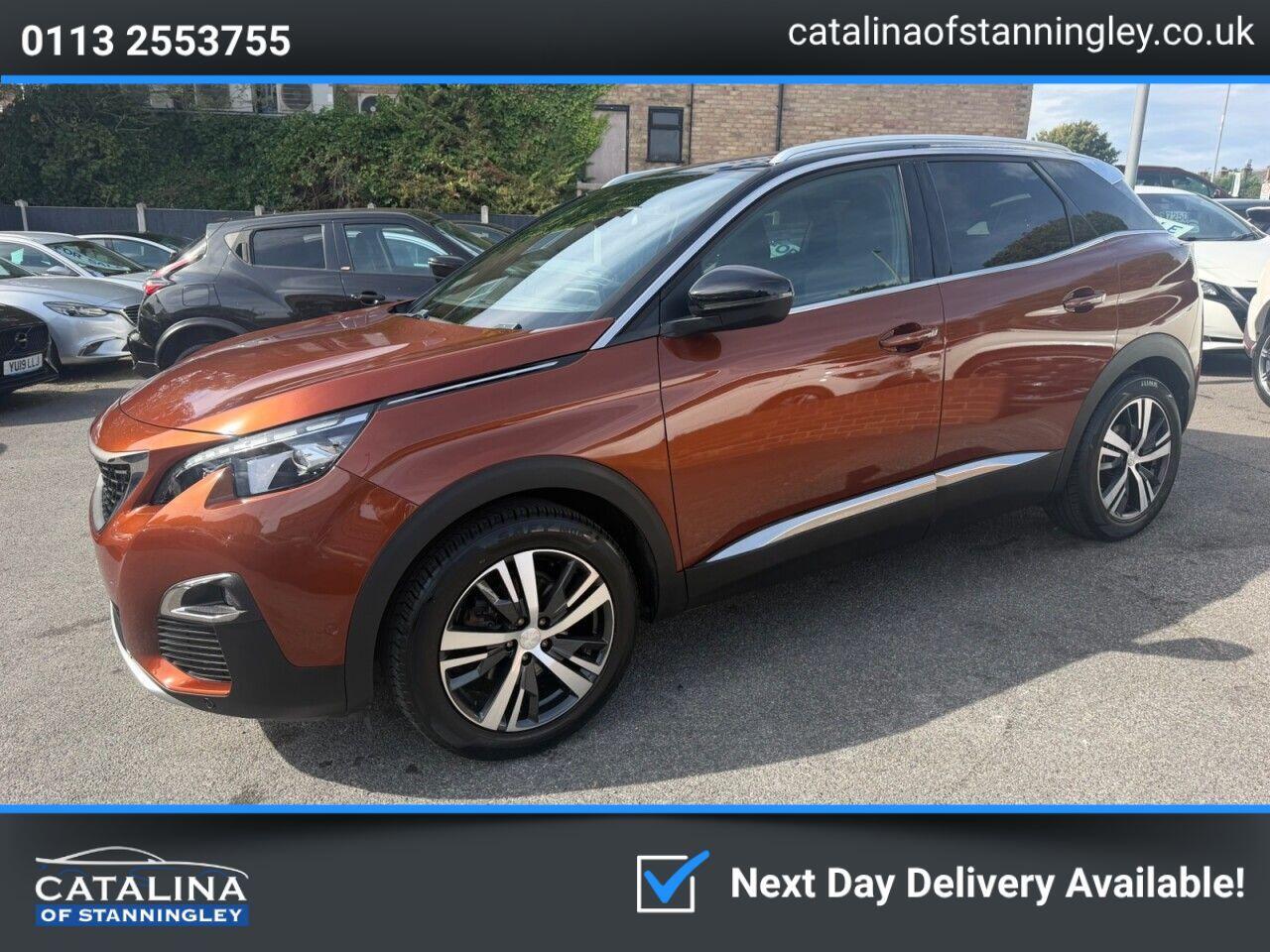 Peugeot 3008 view 3
