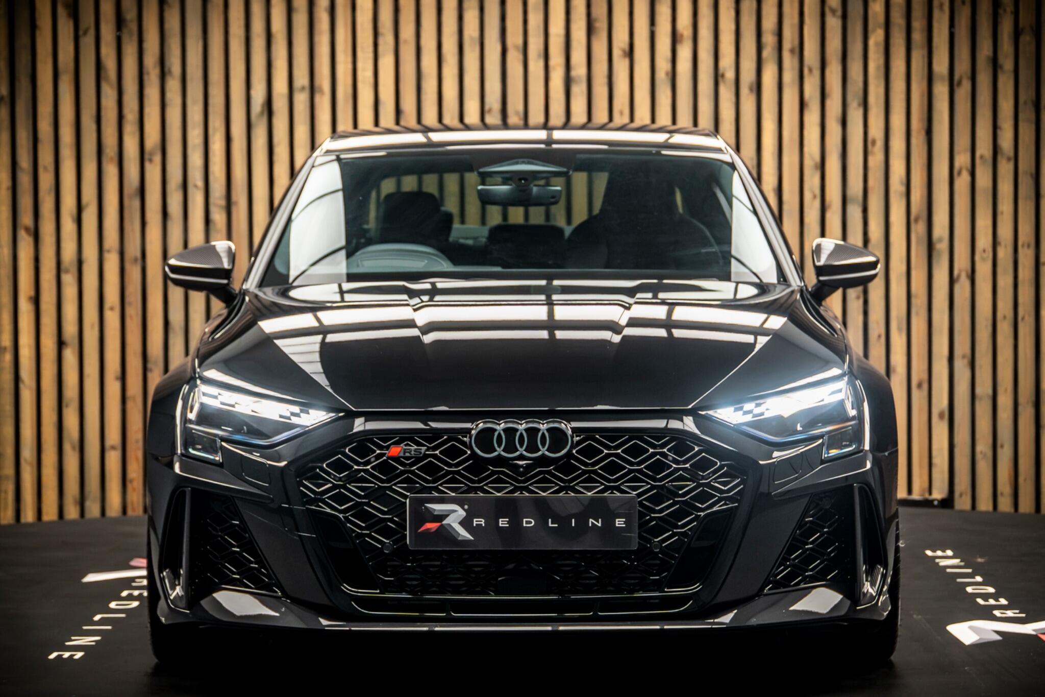 Audi RS3 view 5