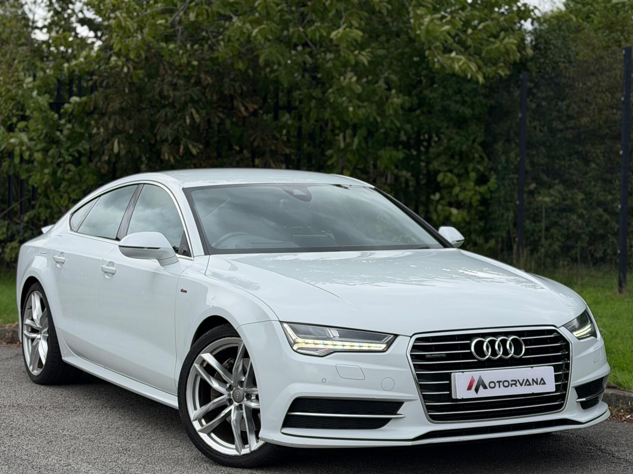 2015 Audi A7 in White for sale