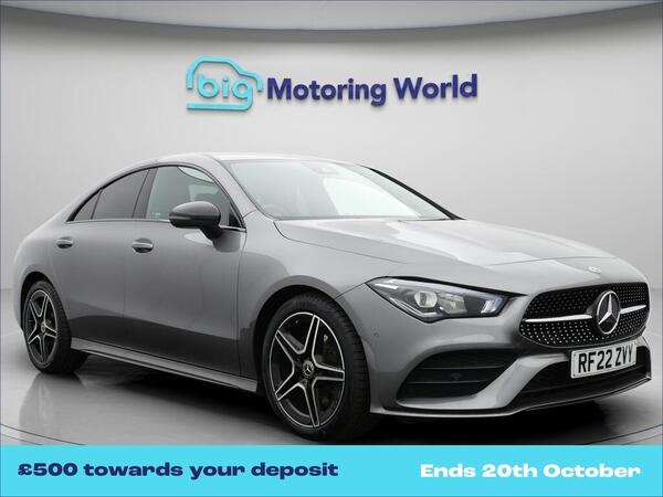 2022 Mercedes-Benz CLA Cla 200 Amg Line Executive 4dr Tip Auto