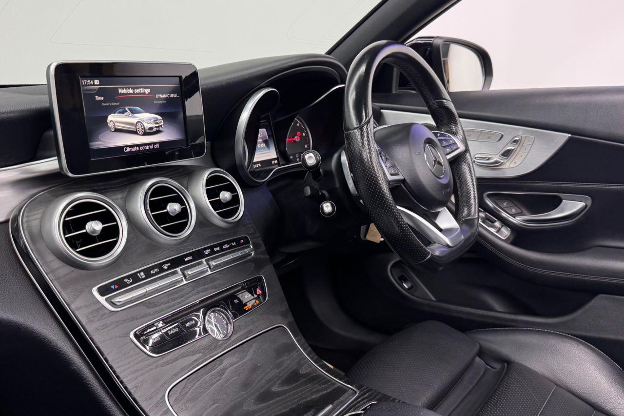 Mercedes-Benz C-Class view 45