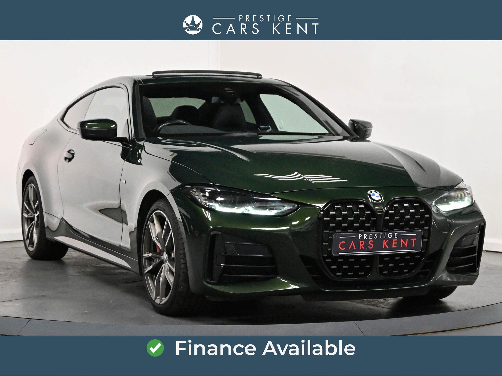 2022 BMW 4 Series in Green for sale