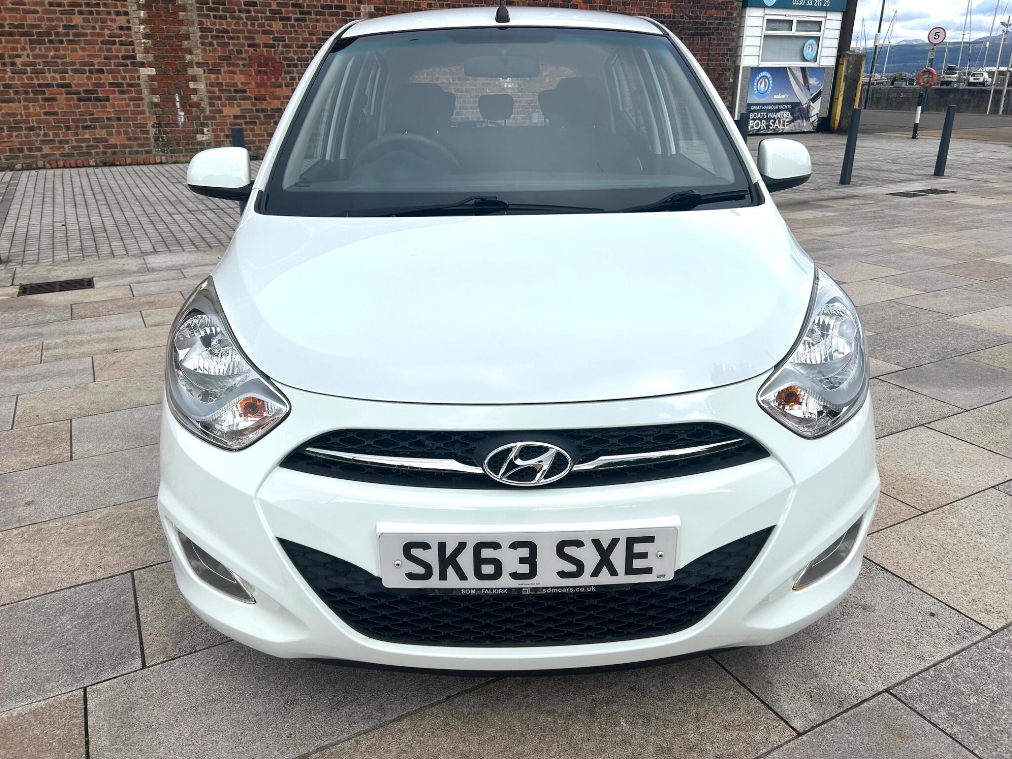 Hyundai I10 view 2