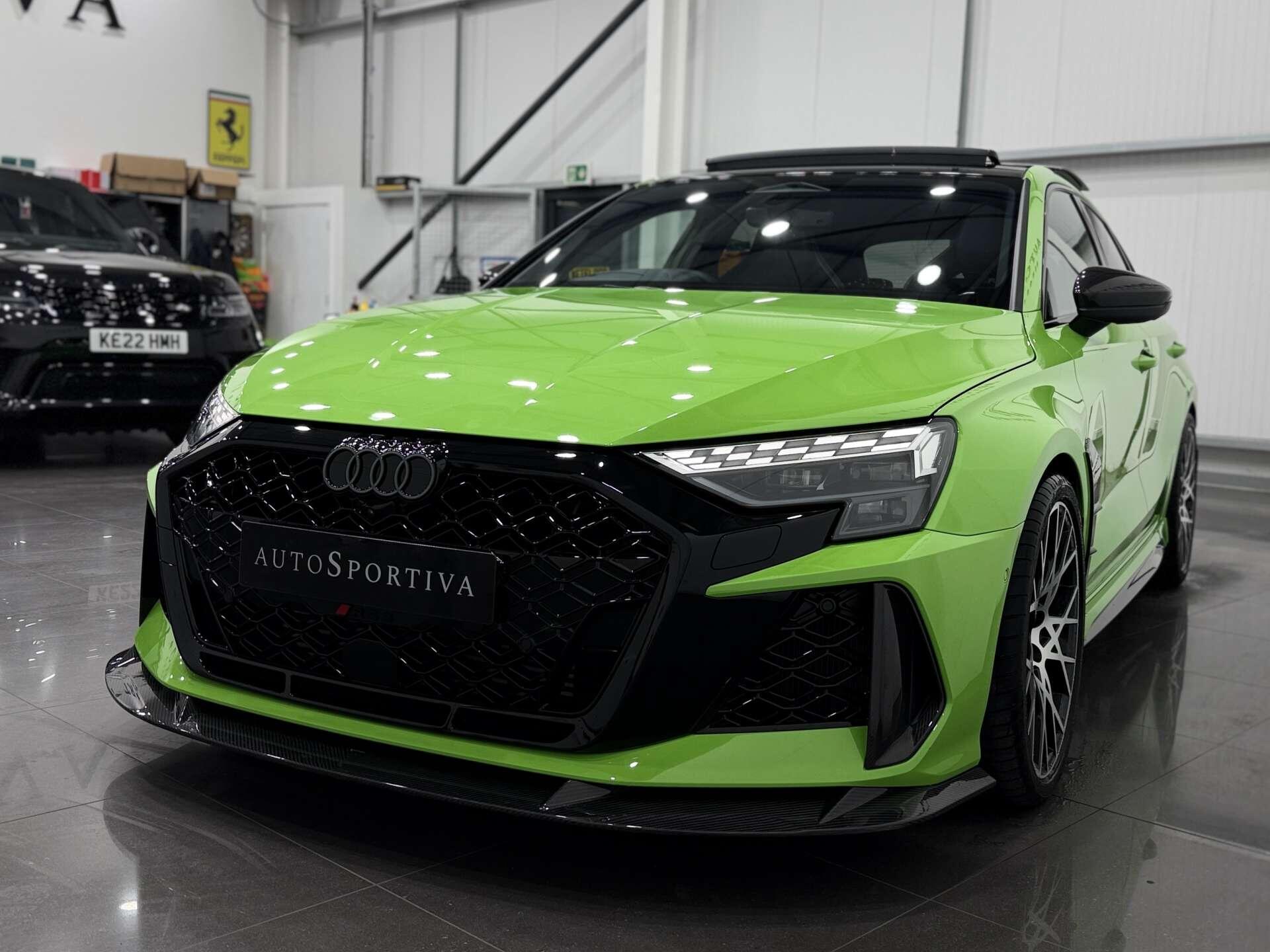 Audi RS3 view 9