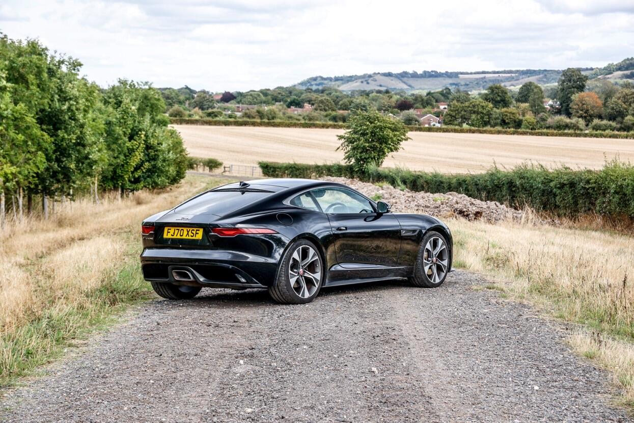 Jaguar F-Type view 2