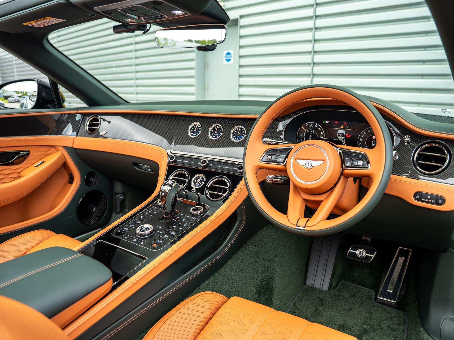 Bentley Continental view 4
