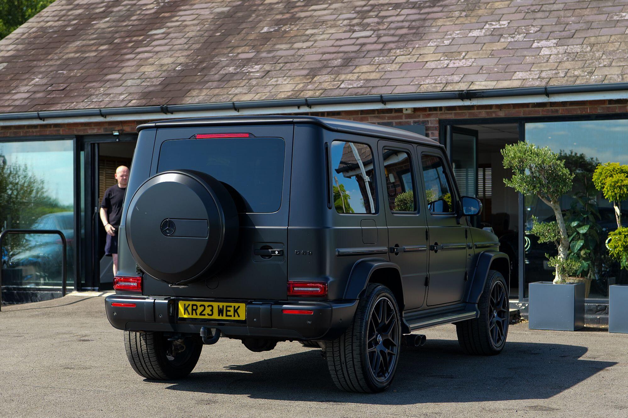 Mercedes-Benz G Class view 4