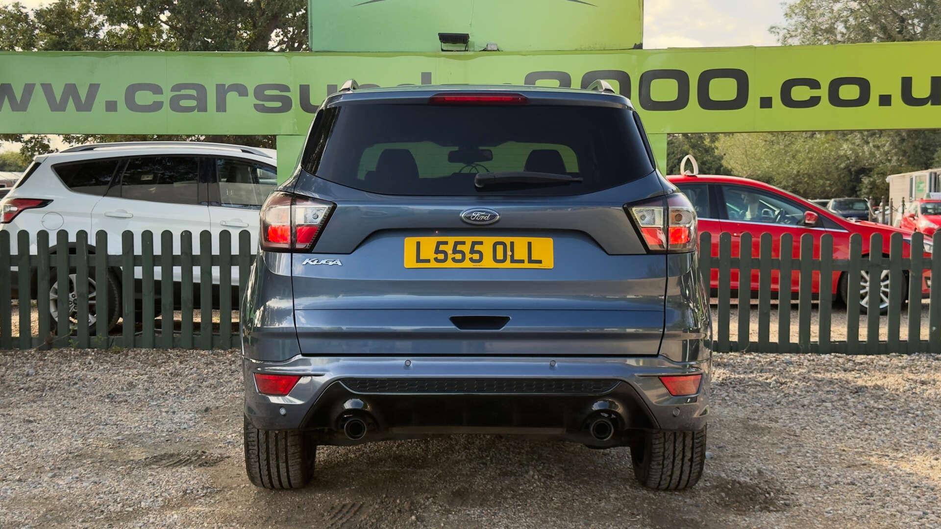 Ford Kuga view 5