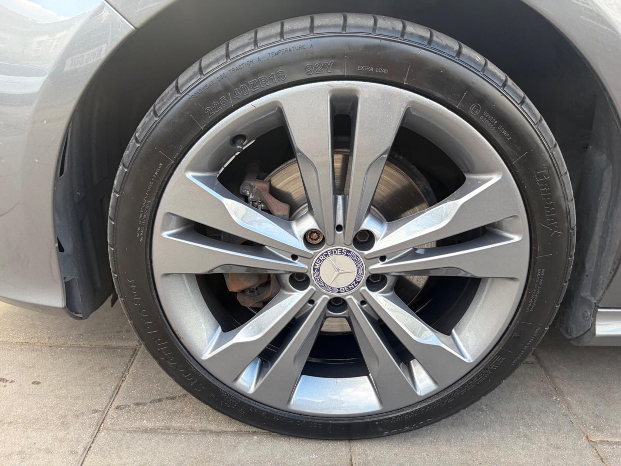 Mercedes-Benz Cla view 85