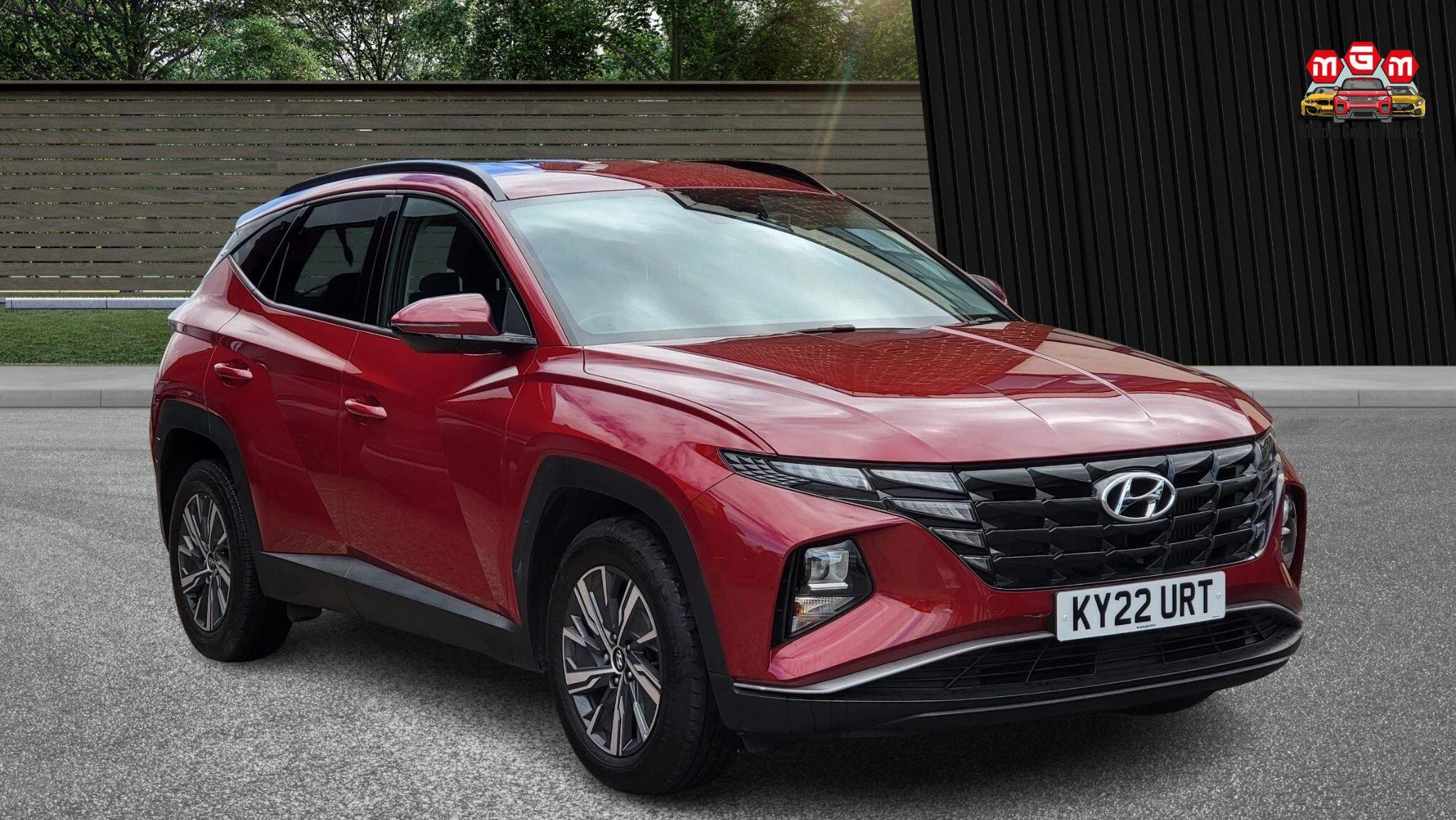 Hyundai Tucson view 19