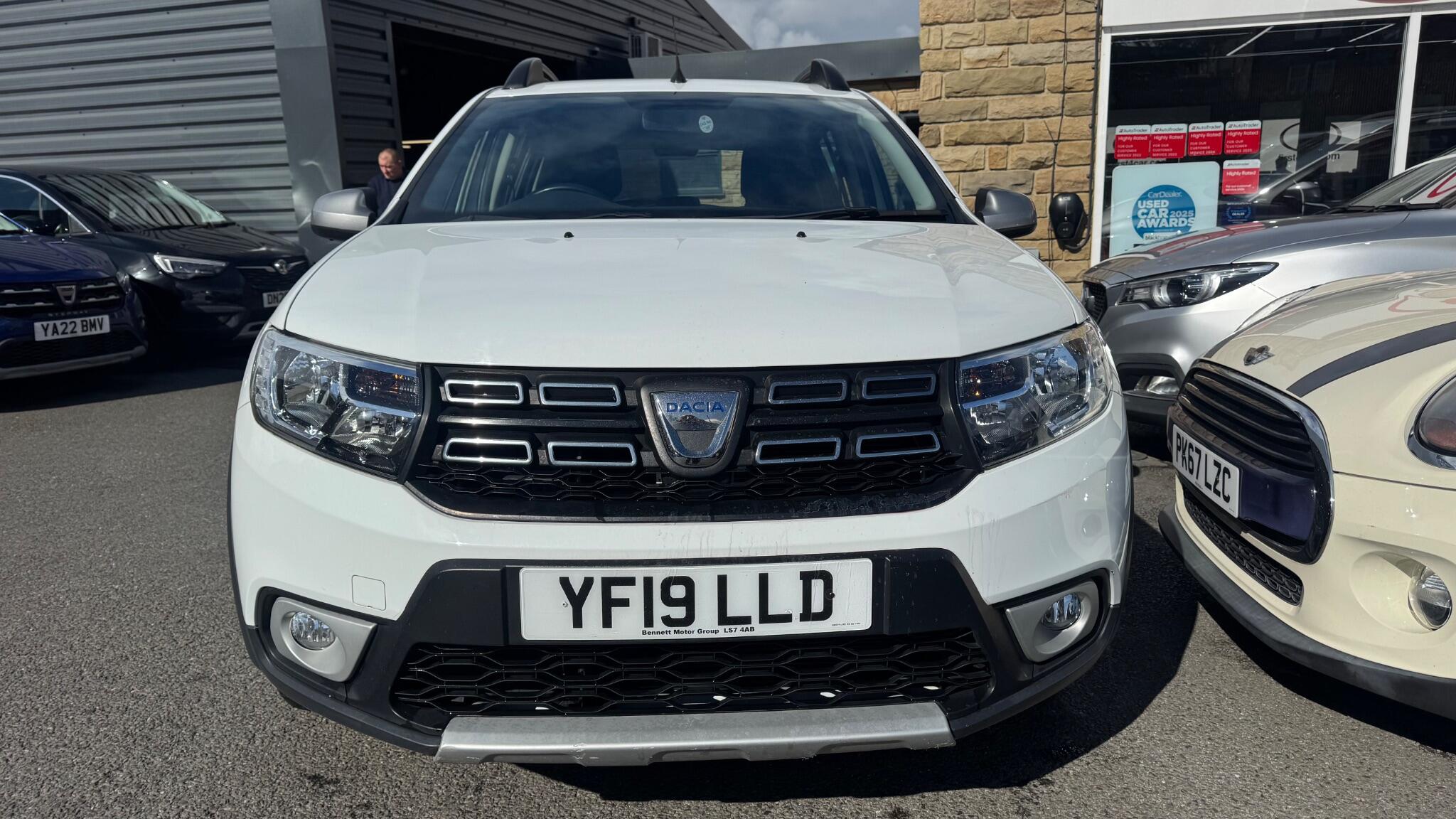 Dacia Sandero view 3